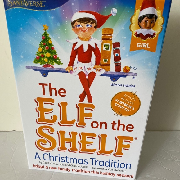 Elf on the Shelf. Girl NEW - Picture 4 of 4